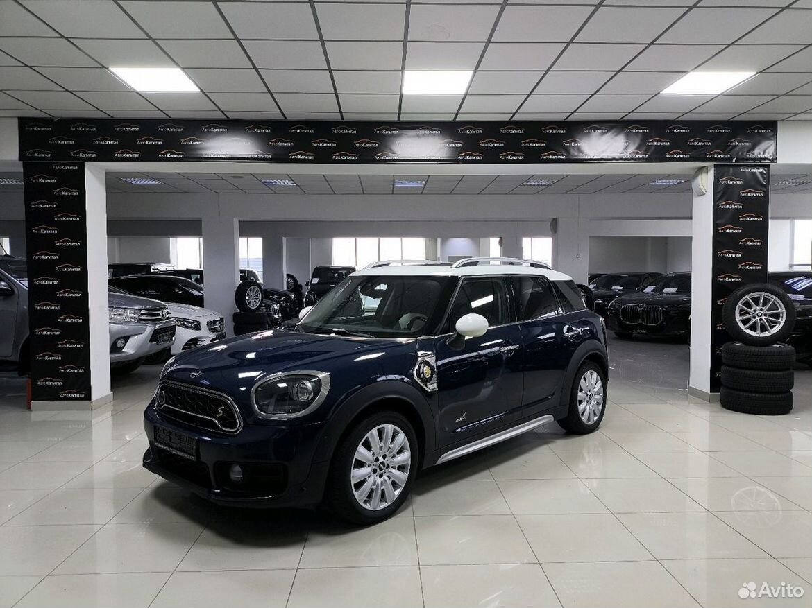 MINI Cooper SE Countryman 1.5 AT, 2018, 83 000 км
