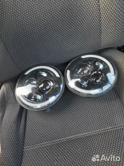 Фары на ниву,уаз