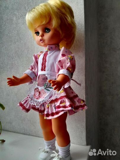 Кукла. Гдр 35 см.Продам платье