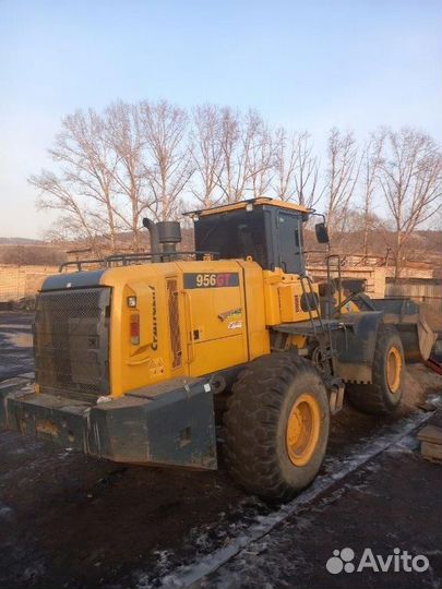 Фронтальный погрузчик Changlin 956GT, 2020