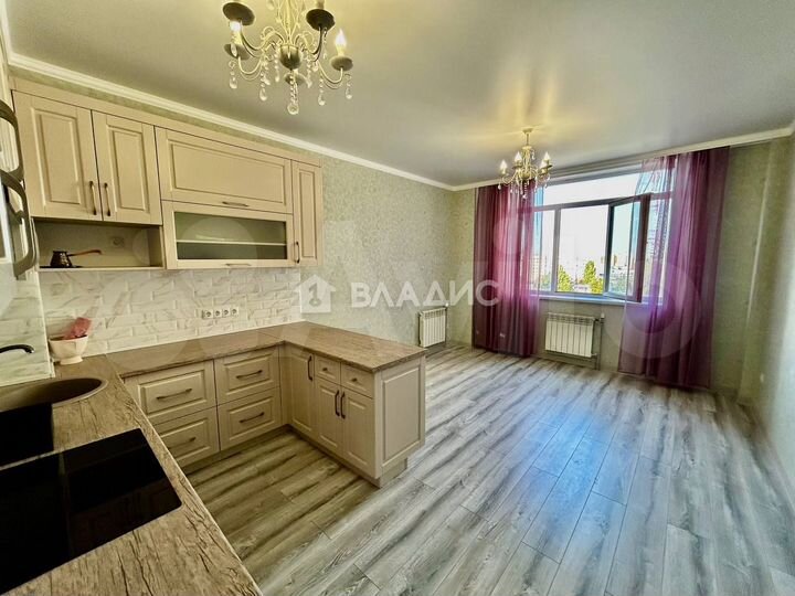 1-к. квартира, 48,4 м², 12/14 эт.