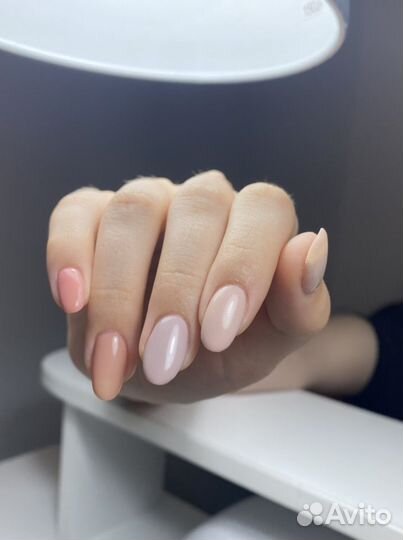 Маникюр и гель лак