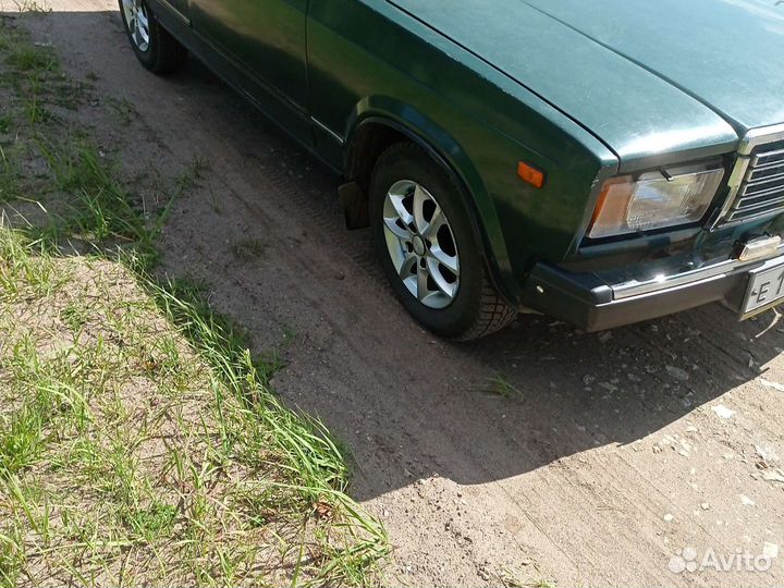 ВАЗ 2107 1.5 МТ, 1997, 76 600 км