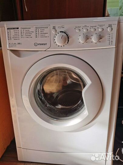 Стиральная машина бу indesit ewsc 61051