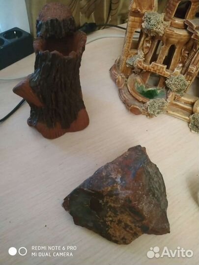 Грот для аквариума