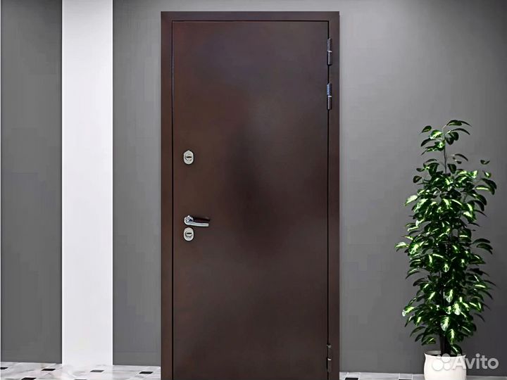 Дверь входная металлическая