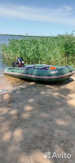 Лодка Nelma NL360 Esmeralda мотор Suzuki 9,9-15
