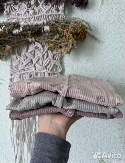 Слипы 68-74 см 3 шт бу