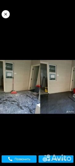 Клининг/ уборка квартир/уборка после ремонта