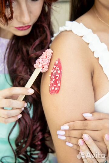 Депиляция полимерный воск