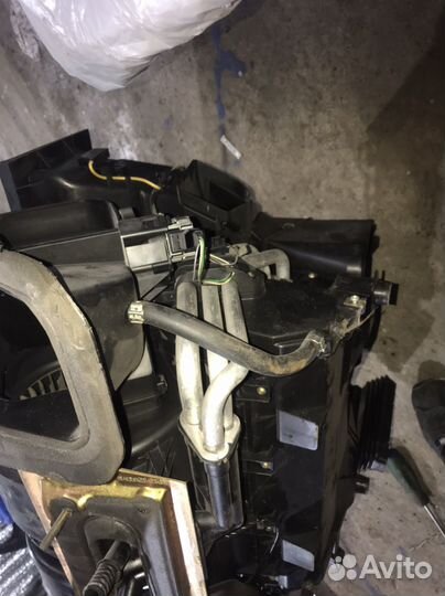 Печка в сборе BMW e38