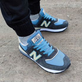 Кроссовки New balance & Stone Island