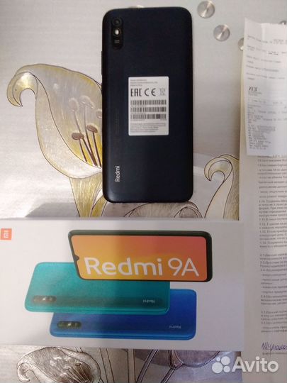Xiaomi Redmi Note 9, 4/64 ГБ