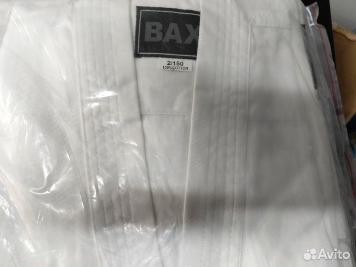 Кимоно для каратэ BAX. 100 хлопок