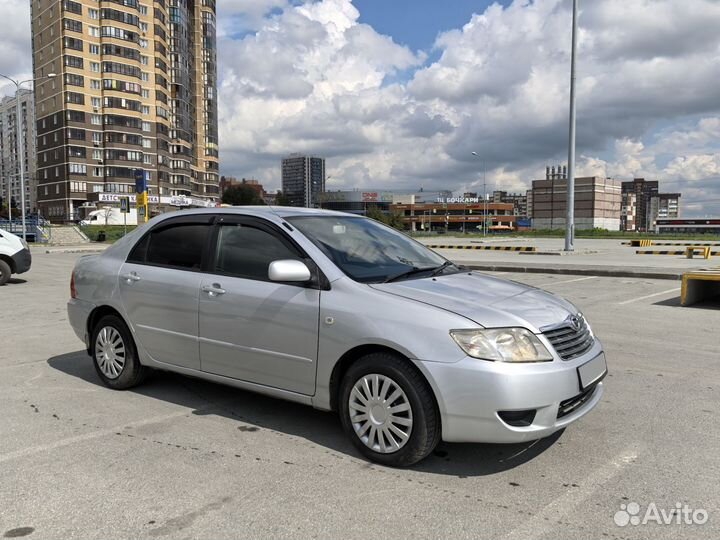 Toyota Corolla 1.5 AT, 2006, 241 000 км