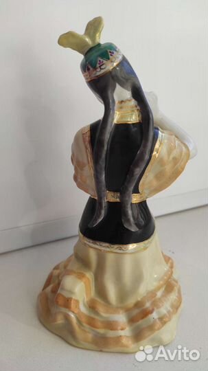 Фарфоровые статуэтки