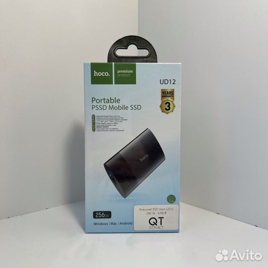 Внешний жесткий диск SSD hoco UD12