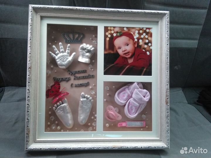 Слепки ручек и ножек Ваших деток. Качественно