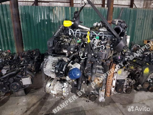 K9K276 Двигатель к Nissan Micra, 2008 г. 1.5 л, ди