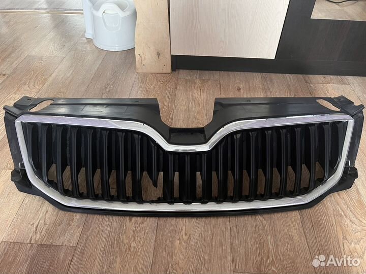 Решетка радиатора skoda octavia а7