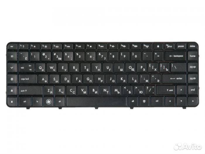 Клавиатура для ноутбука HP Pavilion dv6-3000, черн