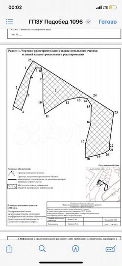 Участок 65 сот. (СНТ, ДНП)