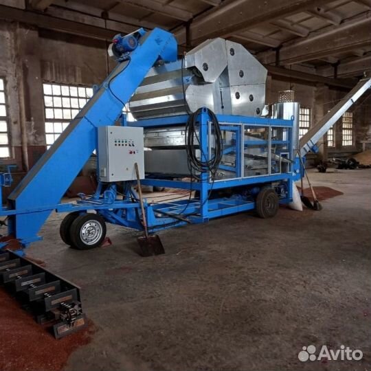 Зерноочиститель ВоронежАгроТехСервис ЗСК-70, 2023