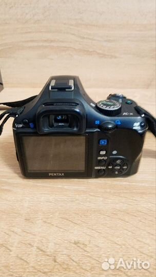 Фотоаппарат pentax k-x