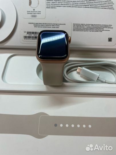 Часы Apple Watch SE 40mm, Оригинал, 97%