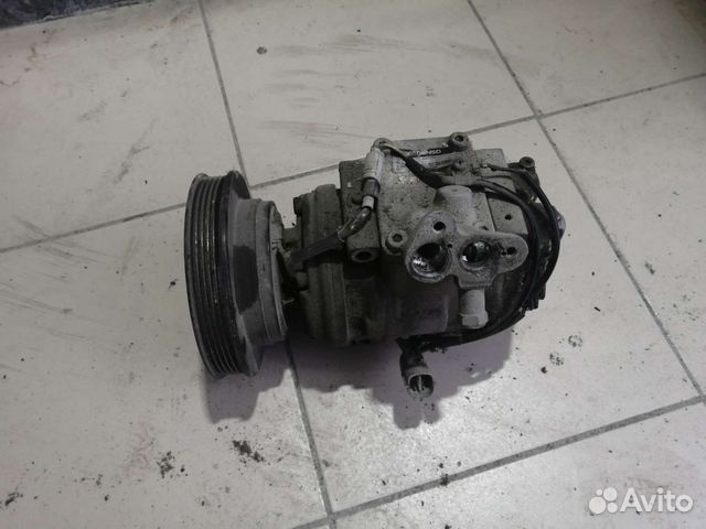 Компрессор кондиционера toyota 4s fe