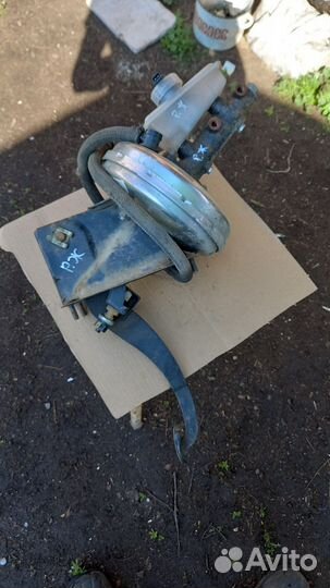 Вакуумный усилитель тормозов ваз 2110 ваккумник