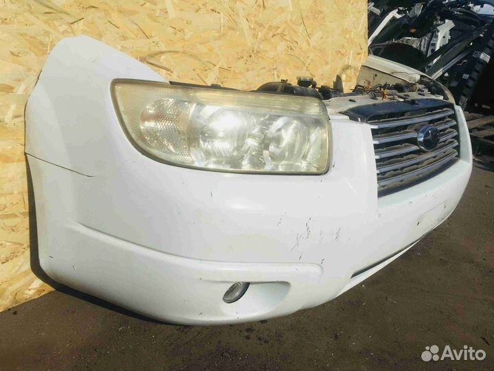Nose cut (ноускат) Рестайл Subaru Forester SG