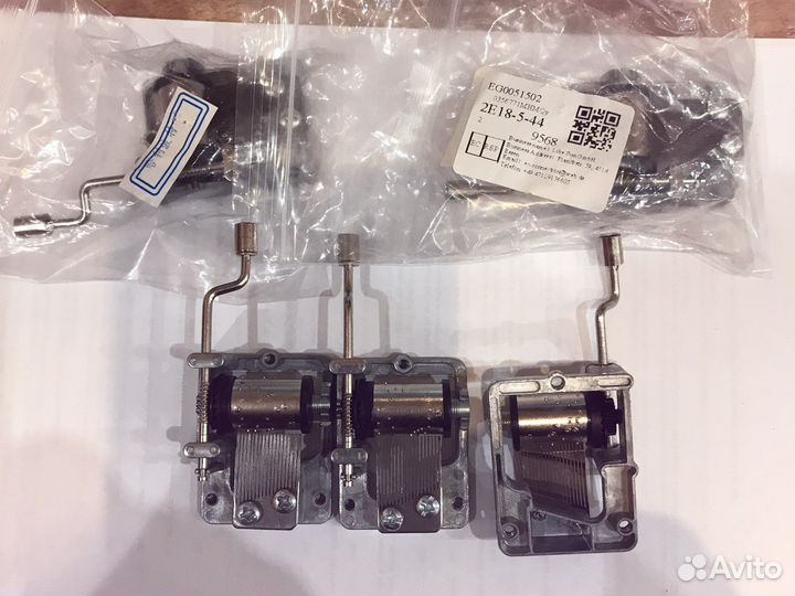 Механизм для шарманки