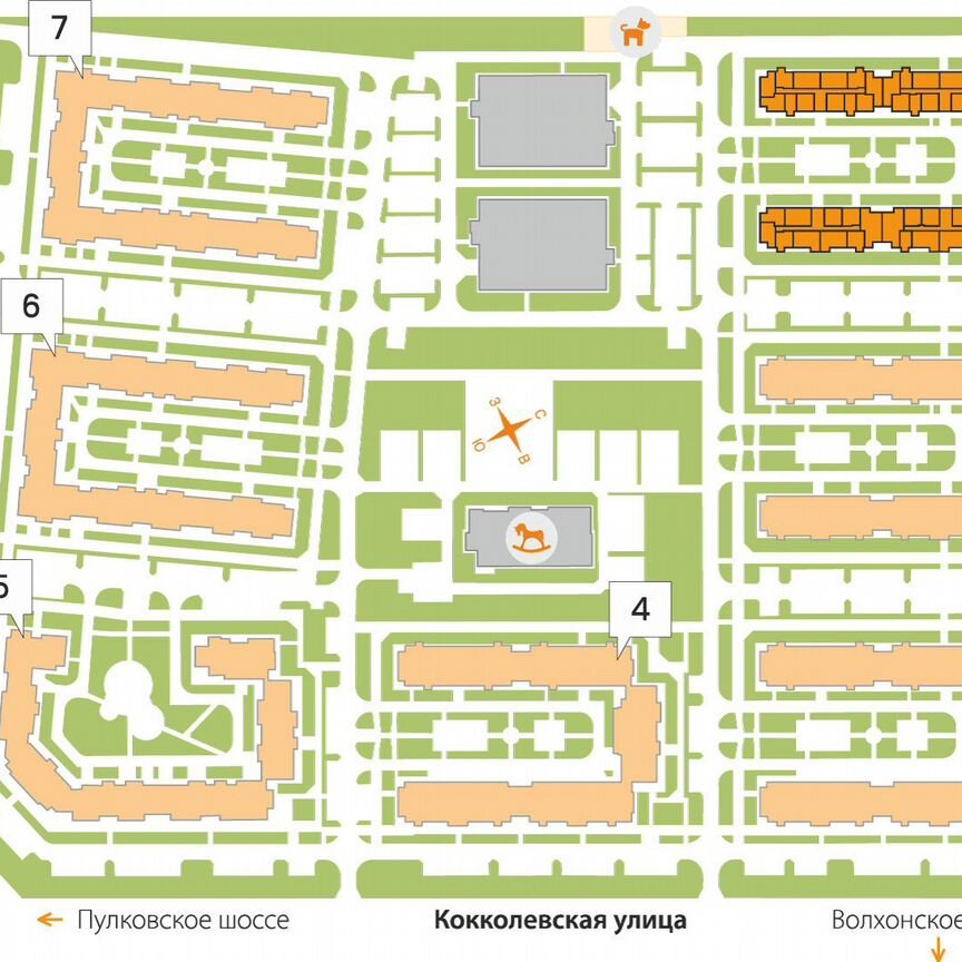 1-к. квартира, 39 м², 3/5 эт.