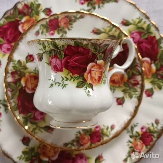 Английский фарфор