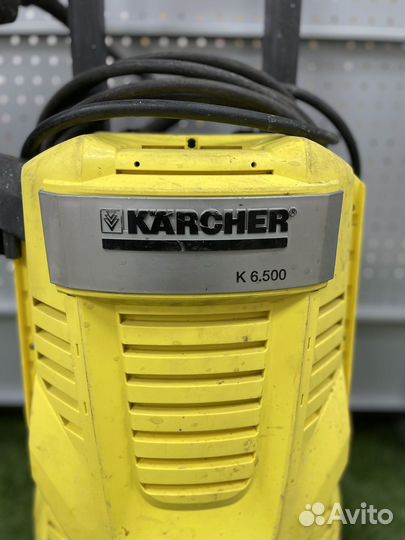 Мойка высокого давления Karcher K 6.500