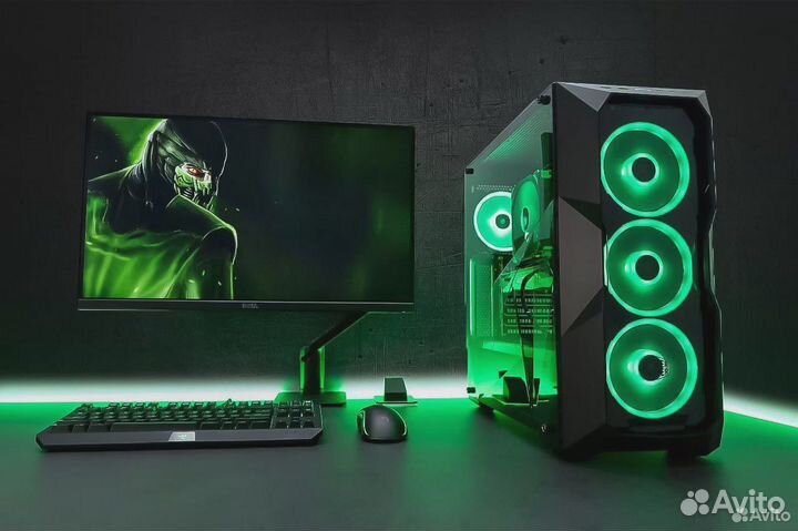 Для Игр Пк Core I7 i5 Ryzen Rtx 3050 / 3060 / 1660