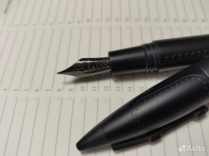 Перьевая ручка Montegrappa Aviator Black