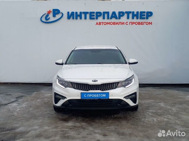 Kia Optima 2.4 AT, 2018, 125 000 км