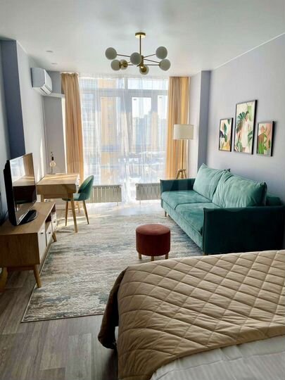 1-к. квартира, 50 м², 13/13 эт.