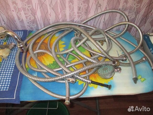Смеситель для ванной