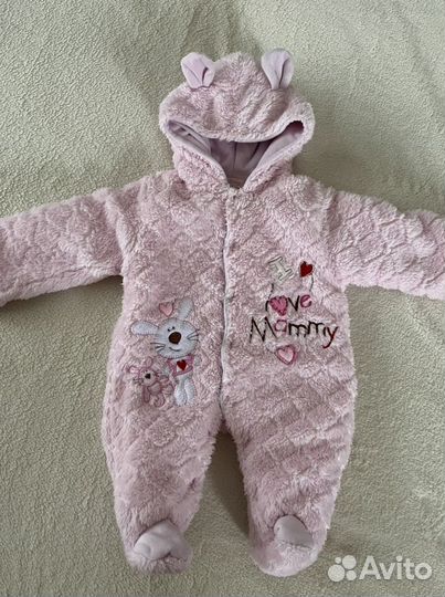 Комбинезон для девочки
