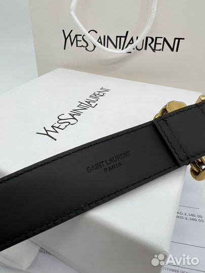 Ремень женский YSL