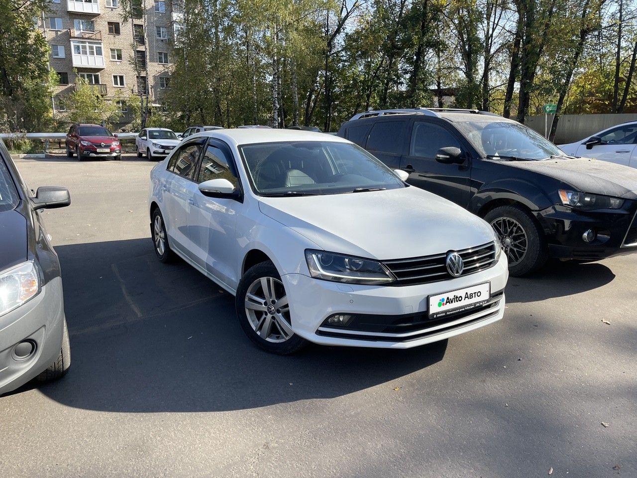 Volkswagen Jetta: фото владельца