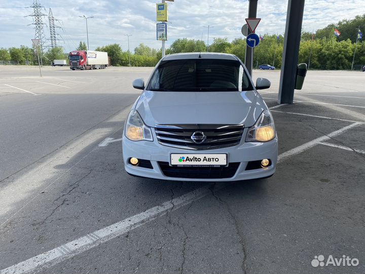 Nissan Almera 1.6 МТ, 2015, 154 000 км