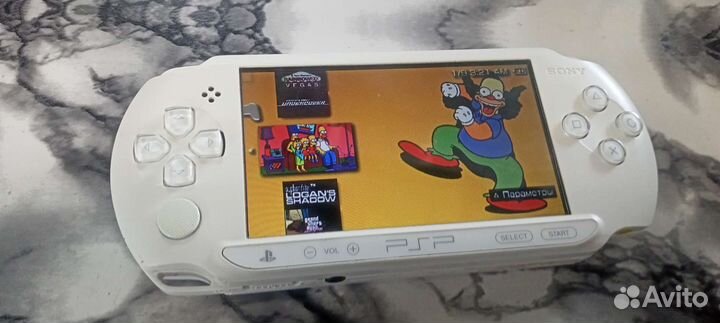 Sony PSP e1008 прошитая