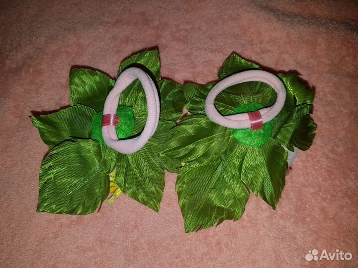 Резинка для волос ручная работа