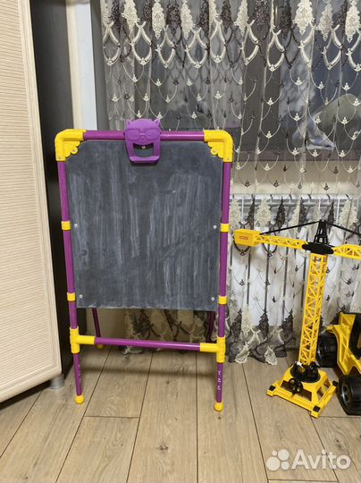 Магнитно маркерная доска бу