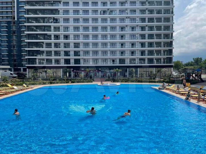Квартира-студия, 34 м² (Грузия)