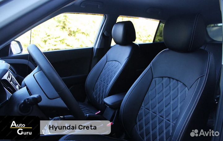 Чехлы на Hyundai Creta
